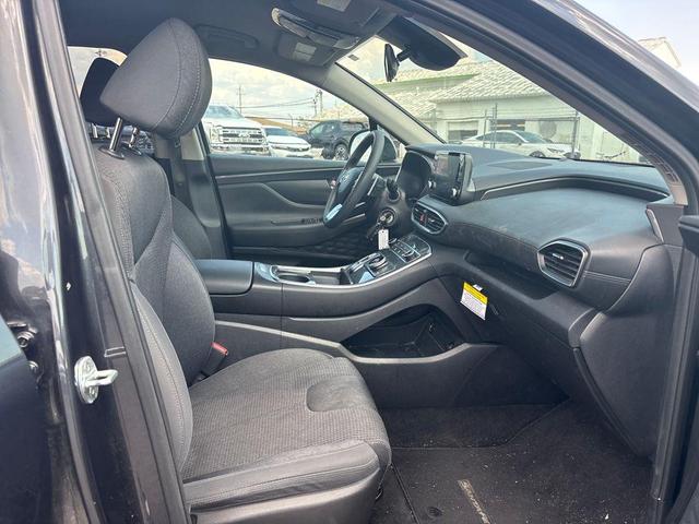 Photo of 2022 Portofino Gray Hyundai SANTA FE