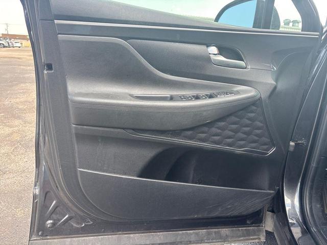 Photo of 2022 Portofino Gray Hyundai SANTA FE