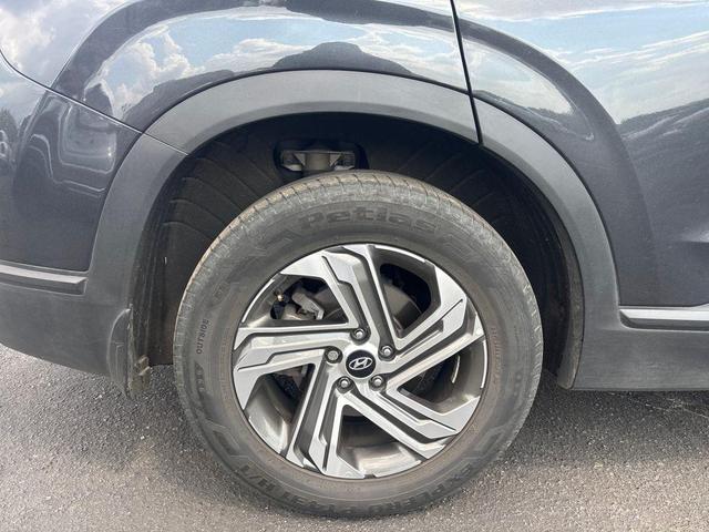 Photo of 2022 Portofino Gray Hyundai SANTA FE