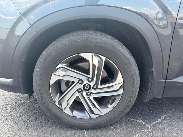 Photo of 2022 Portofino Gray Hyundai SANTA FE