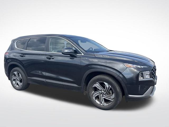 Photo of 2022 Portofino Gray Hyundai SANTA FE