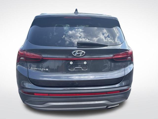 Photo of 2022 Portofino Gray Hyundai SANTA FE