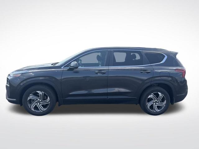 Photo of 2022 Portofino Gray Hyundai SANTA FE