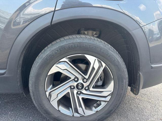 Photo of 2022 Portofino Gray Hyundai SANTA FE
