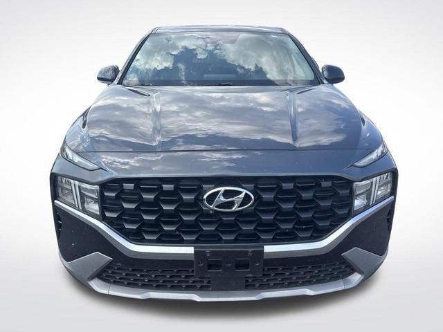 Photo of 2022 Portofino Gray Hyundai SANTA FE