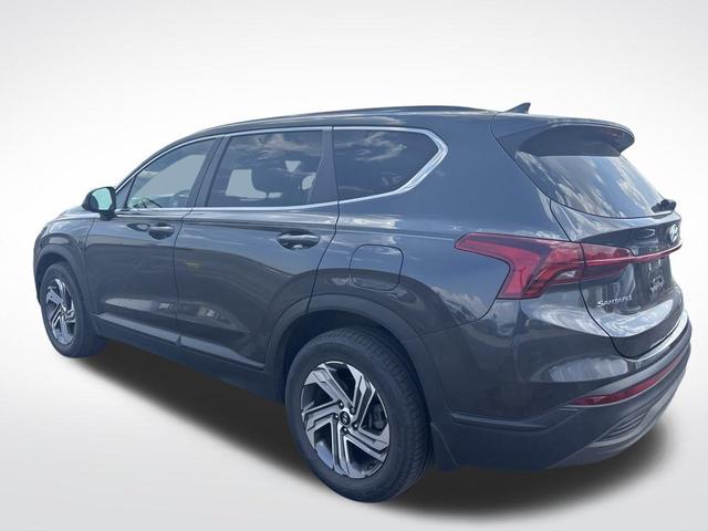 Photo of 2022 Portofino Gray Hyundai SANTA FE