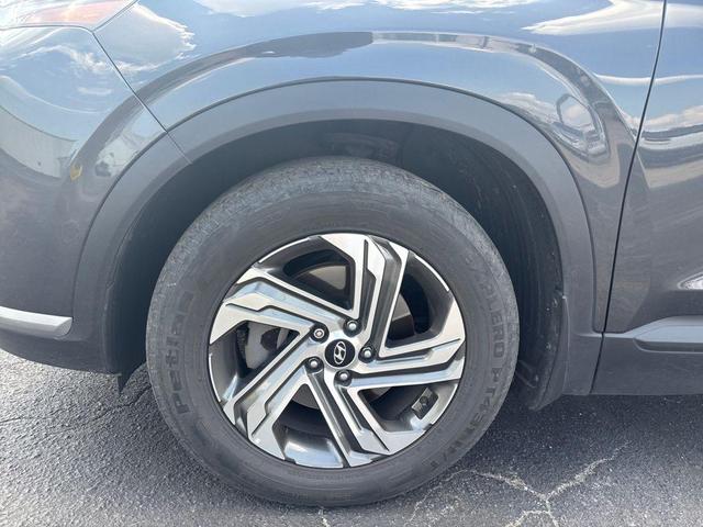 Photo of 2022 Portofino Gray Hyundai SANTA FE
