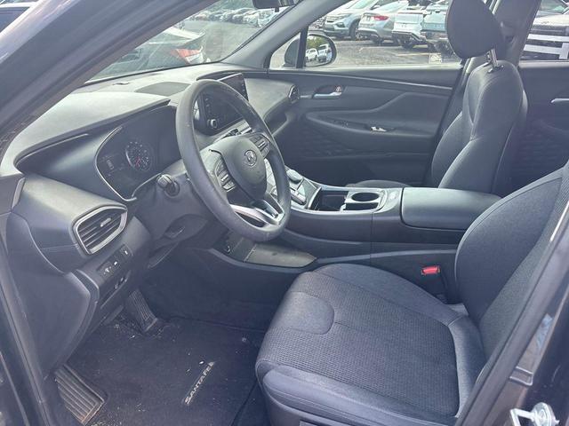Photo of 2022 Portofino Gray Hyundai SANTA FE