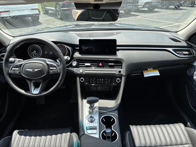 Photo of 2026 Capri Blue Genesis G70