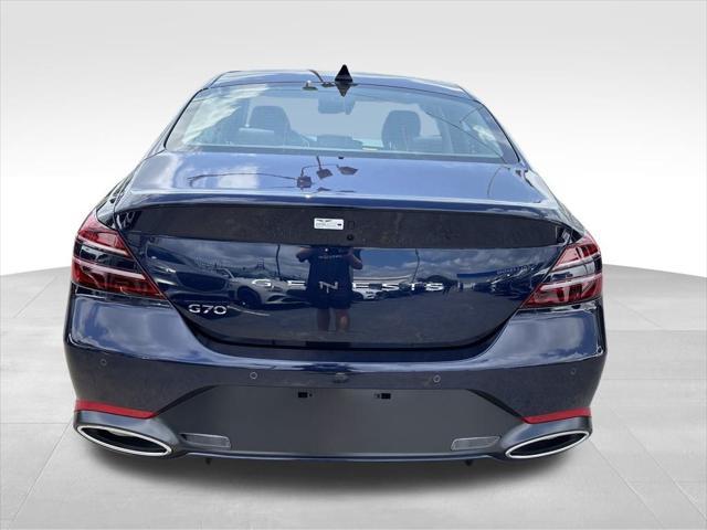 Photo of 2026 Capri Blue Genesis G70