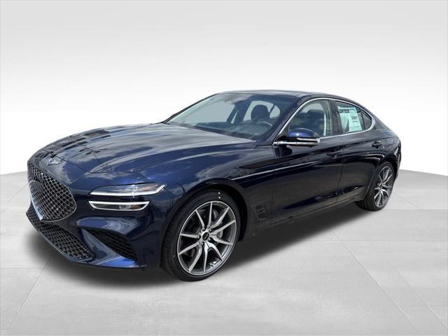 Photo of 2026 Capri Blue Genesis G70