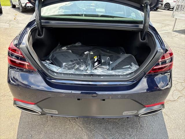 Photo of 2026 Capri Blue Genesis G70