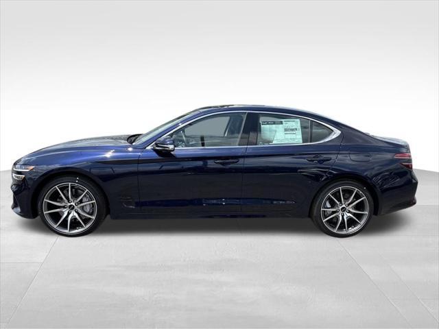 Photo of 2026 Capri Blue Genesis G70