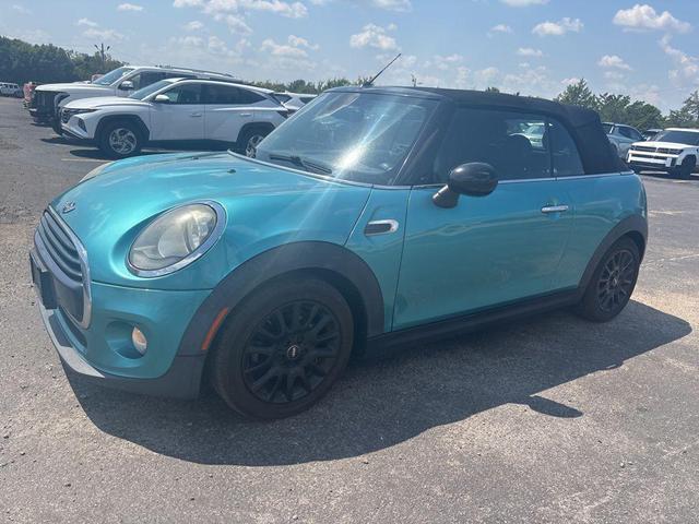 Photo of 2016 Caribbean Aqua Metallic MINI Convertible