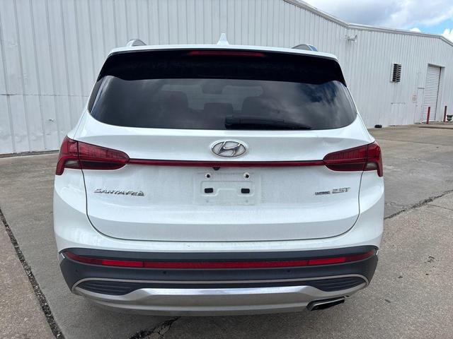 Photo of 2021 Quartz White Hyundai SANTA FE
