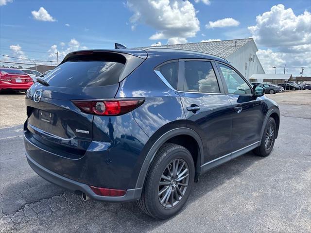 Photo of 2020 Deep Crystal Blue Mica Mazda CX-5