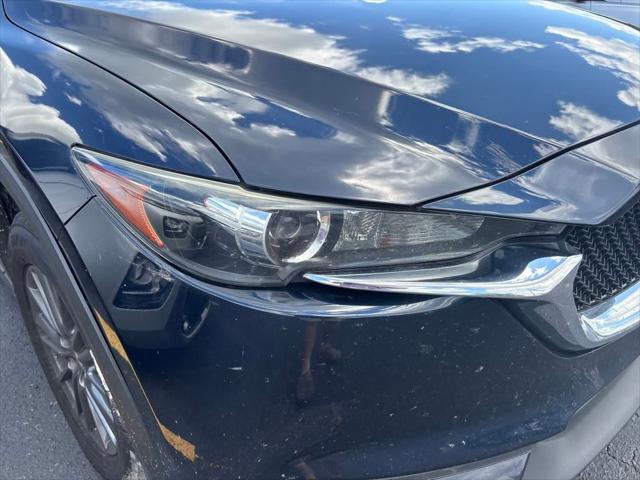 Photo of 2020 Deep Crystal Blue Mica Mazda CX-5