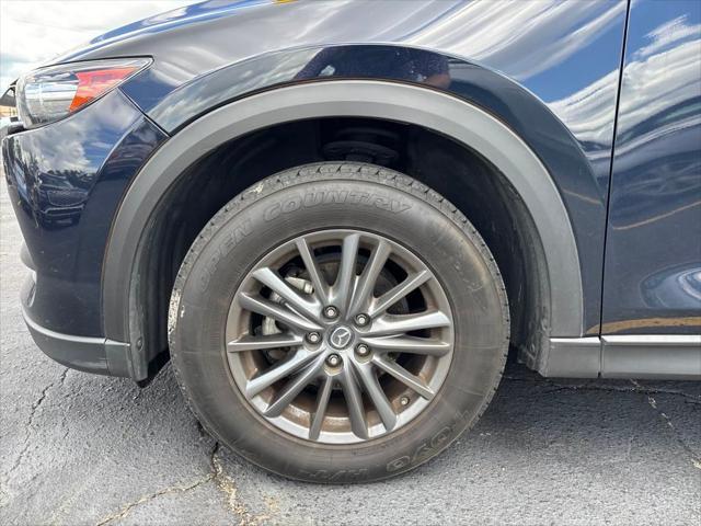 Photo of 2020 Deep Crystal Blue Mica Mazda CX-5