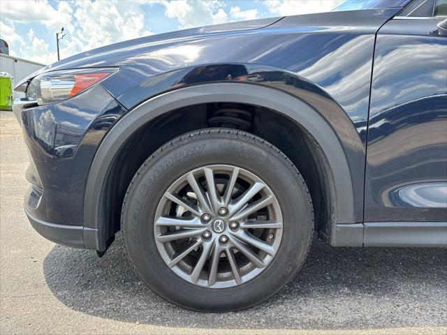 Photo of 2020 Deep Crystal Blue Mica Mazda CX-5