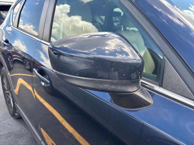 Photo of 2020 Deep Crystal Blue Mica Mazda CX-5