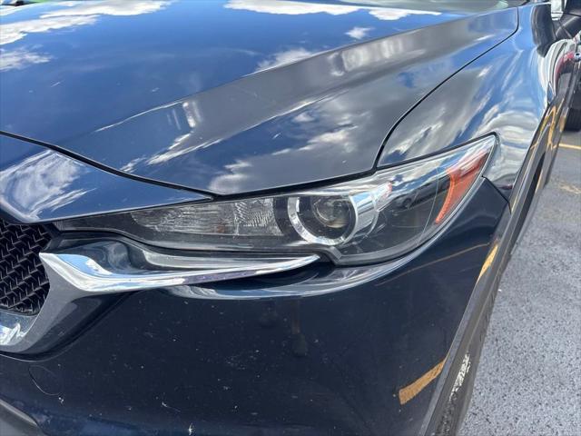 Photo of 2020 Deep Crystal Blue Mica Mazda CX-5