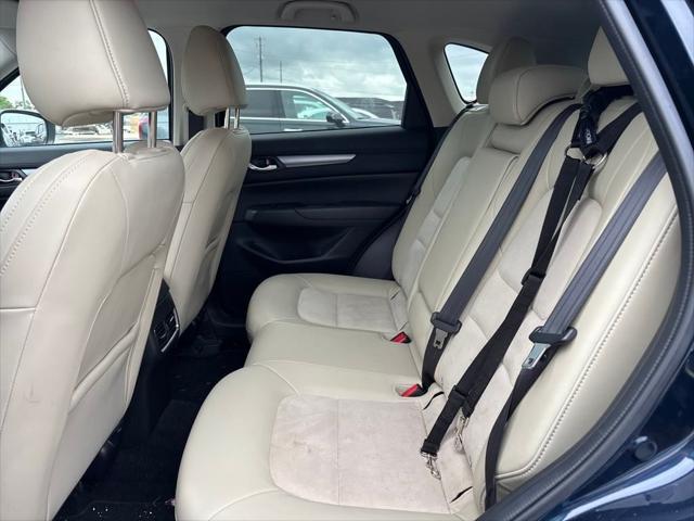 Photo of 2020 Deep Crystal Blue Mica Mazda CX-5