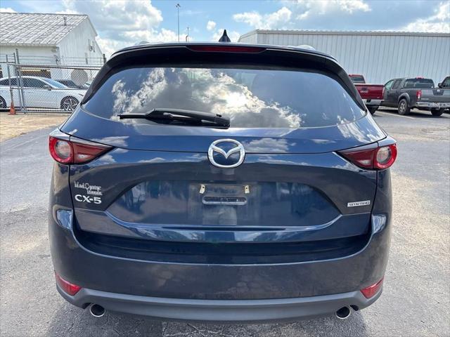 Photo of 2020 Deep Crystal Blue Mica Mazda CX-5