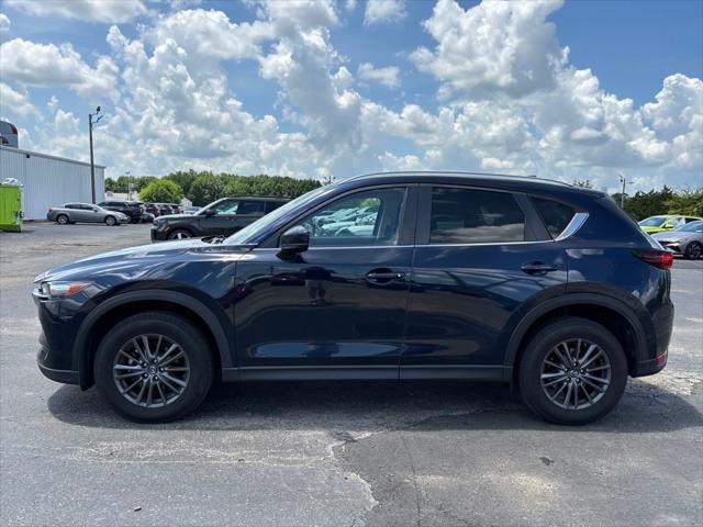 Photo of 2020 Deep Crystal Blue Mica Mazda CX-5