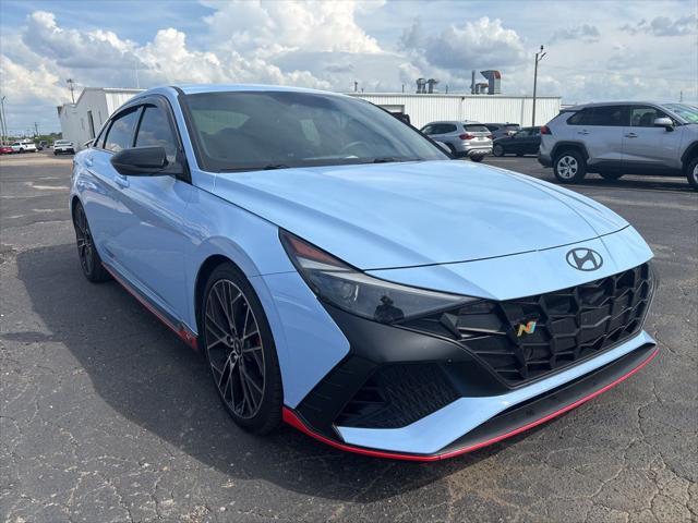 2023 Hyundai Elantra N