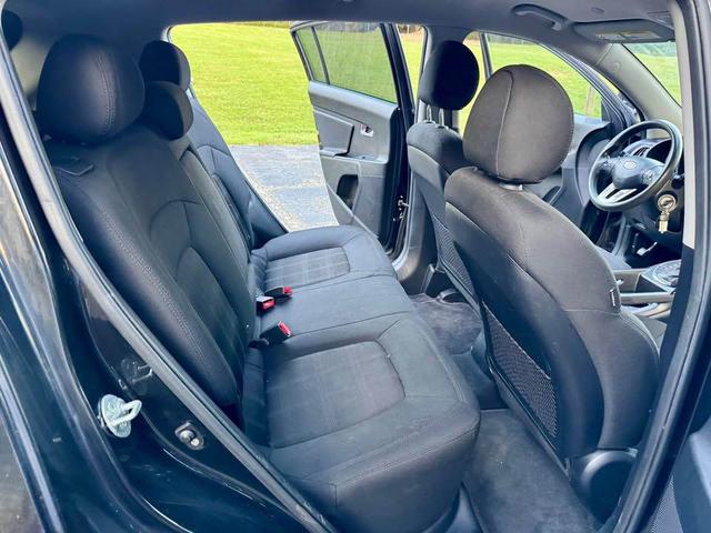 Photo of 2011 BLACK Kia Sportage
