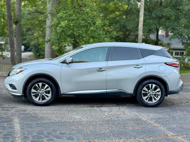 Photo of 2015 SILVER Nissan Murano