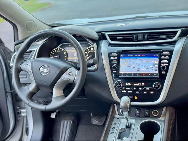 Photo of 2015 SILVER Nissan Murano