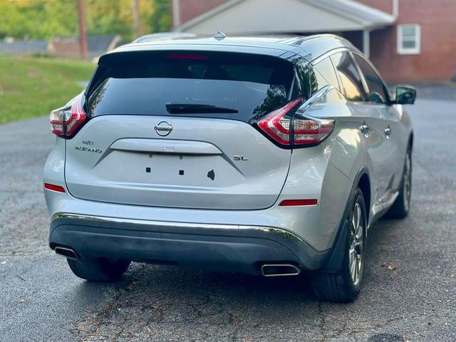 Photo of 2015 SILVER Nissan Murano