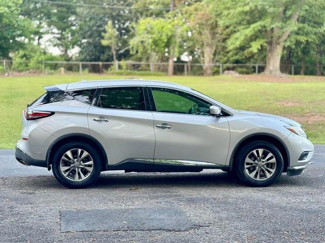 Photo of 2015 SILVER Nissan Murano