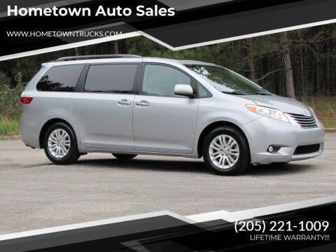 2016 Toyota Sienna