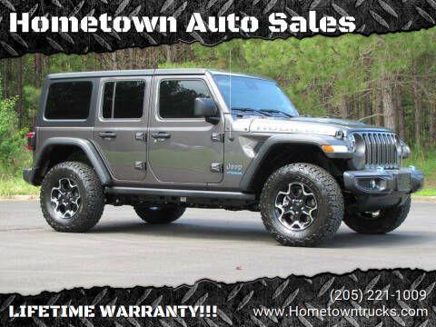 2021 Jeep Wrangler Unlimited 4xe