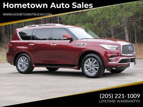 2021 Infiniti QX80