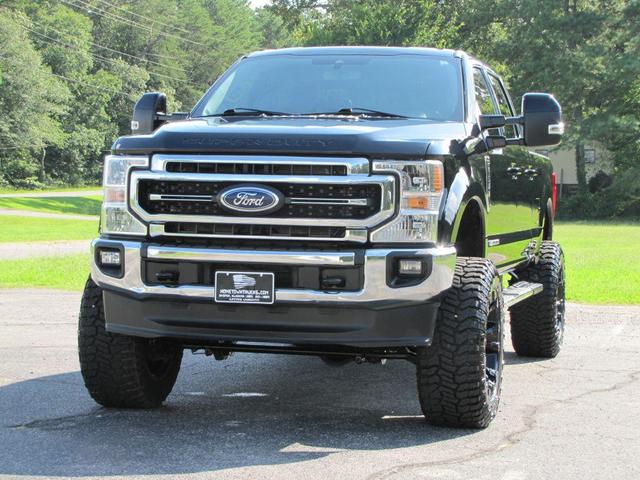 Photo of 2021 Black Ford F-250