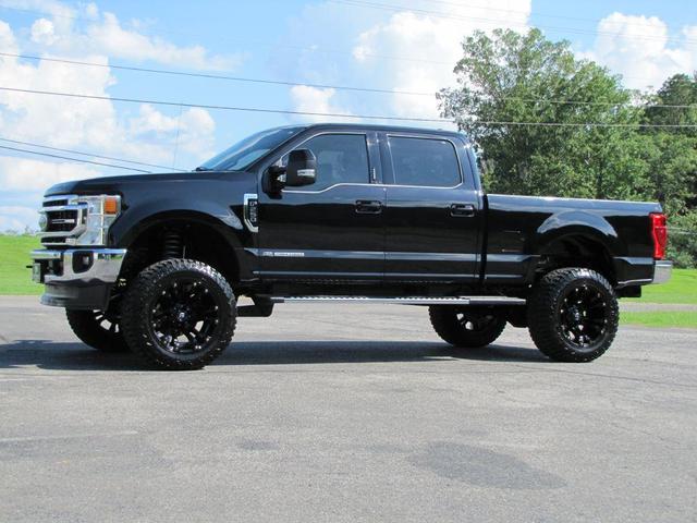 Photo of 2021 Black Ford F-250