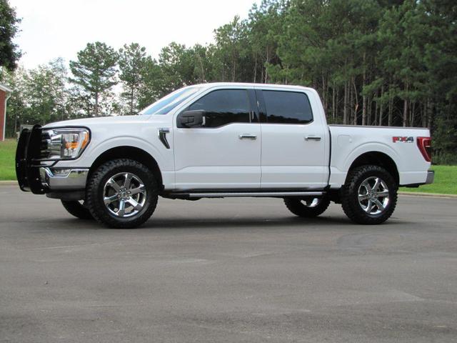 Photo of 2022 White Ford F-150