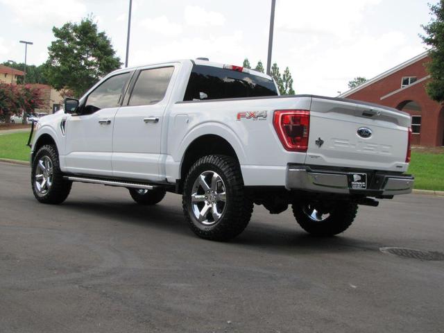 Photo of 2022 White Ford F-150