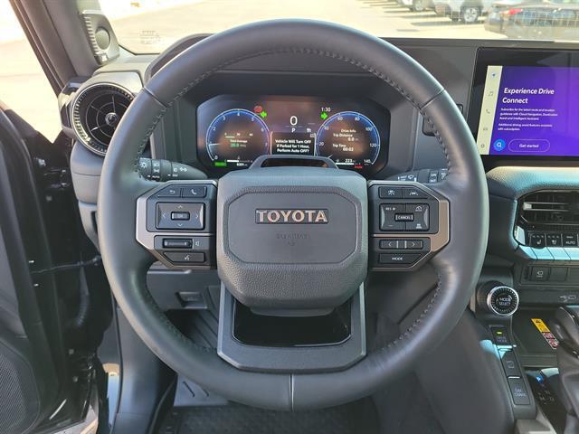 Photo of 2024 Black Toyota Land Cruiser