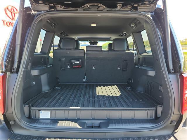 Photo of 2024 Black Toyota Land Cruiser