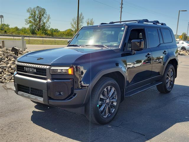 Photo of 2024 Black Toyota Land Cruiser