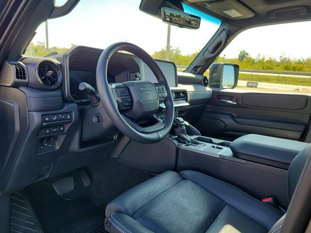 Photo of 2024 Black Toyota Land Cruiser