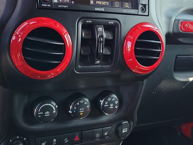 Photo of 2017 Firecracker Red Jeep Wrangler Unlimited