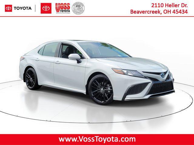 Photo of 2022 Ice Edge Toyota Camry