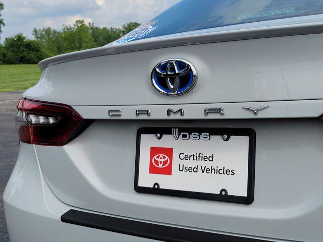 Photo of 2022 Ice Edge Toyota Camry