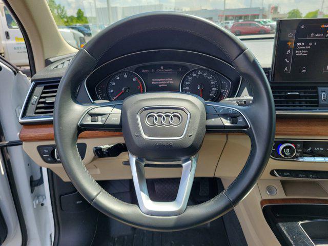 Photo of 2021 WHITE Audi Q5
