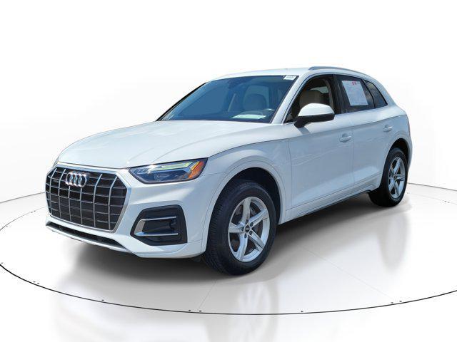 Photo of 2021 WHITE Audi Q5